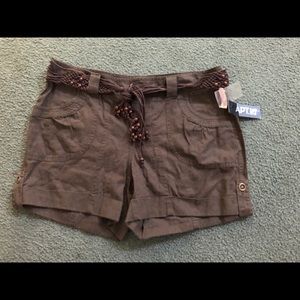 Apt.9 olive green combat shorts
